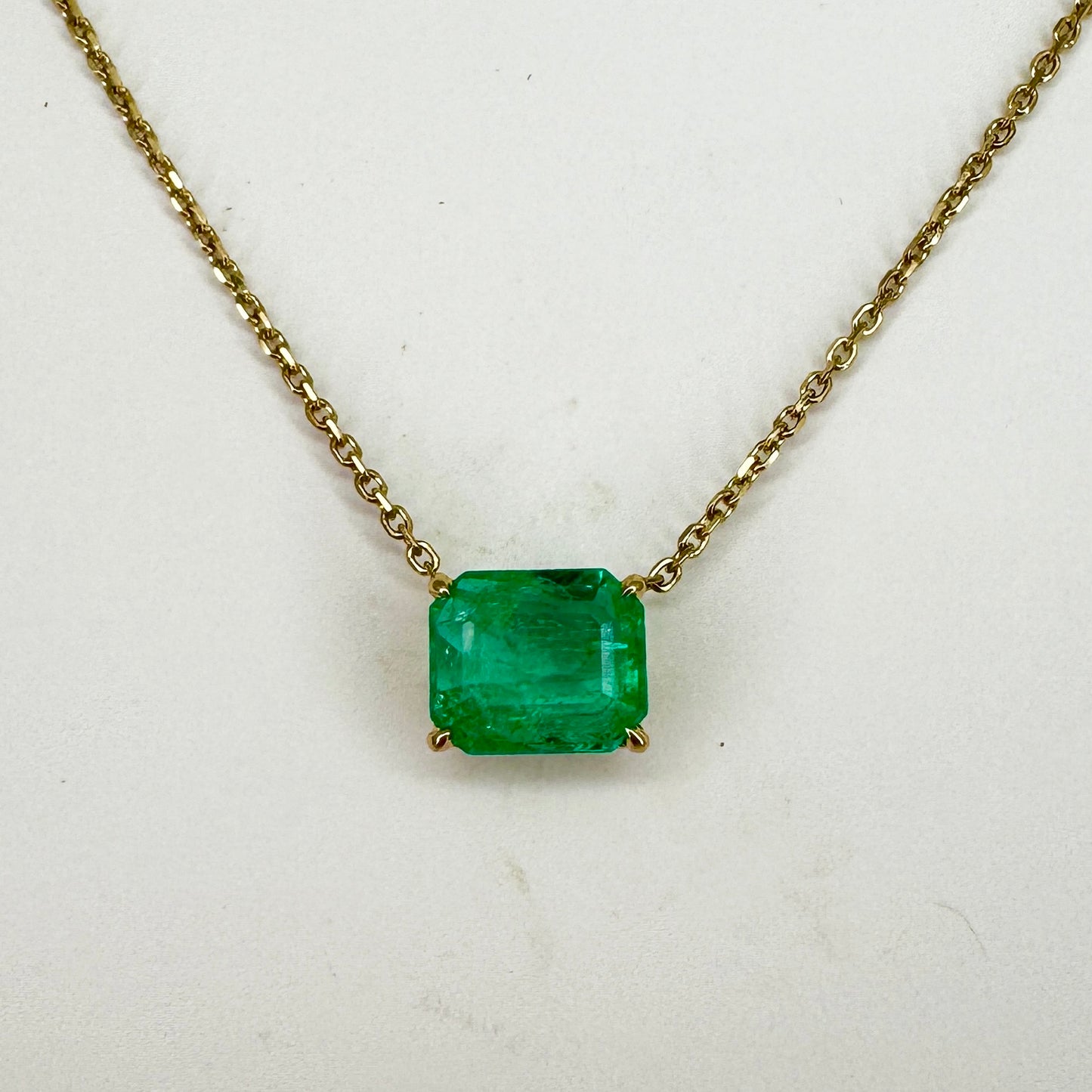 Columbian Emerald Pendant
