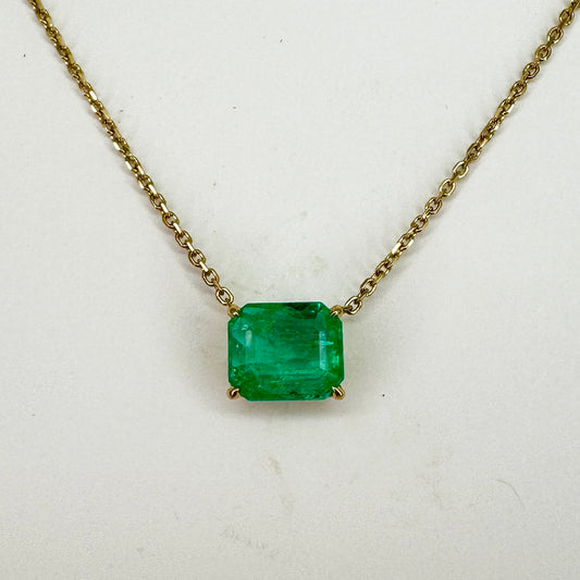 Columbian Emerald Pendant