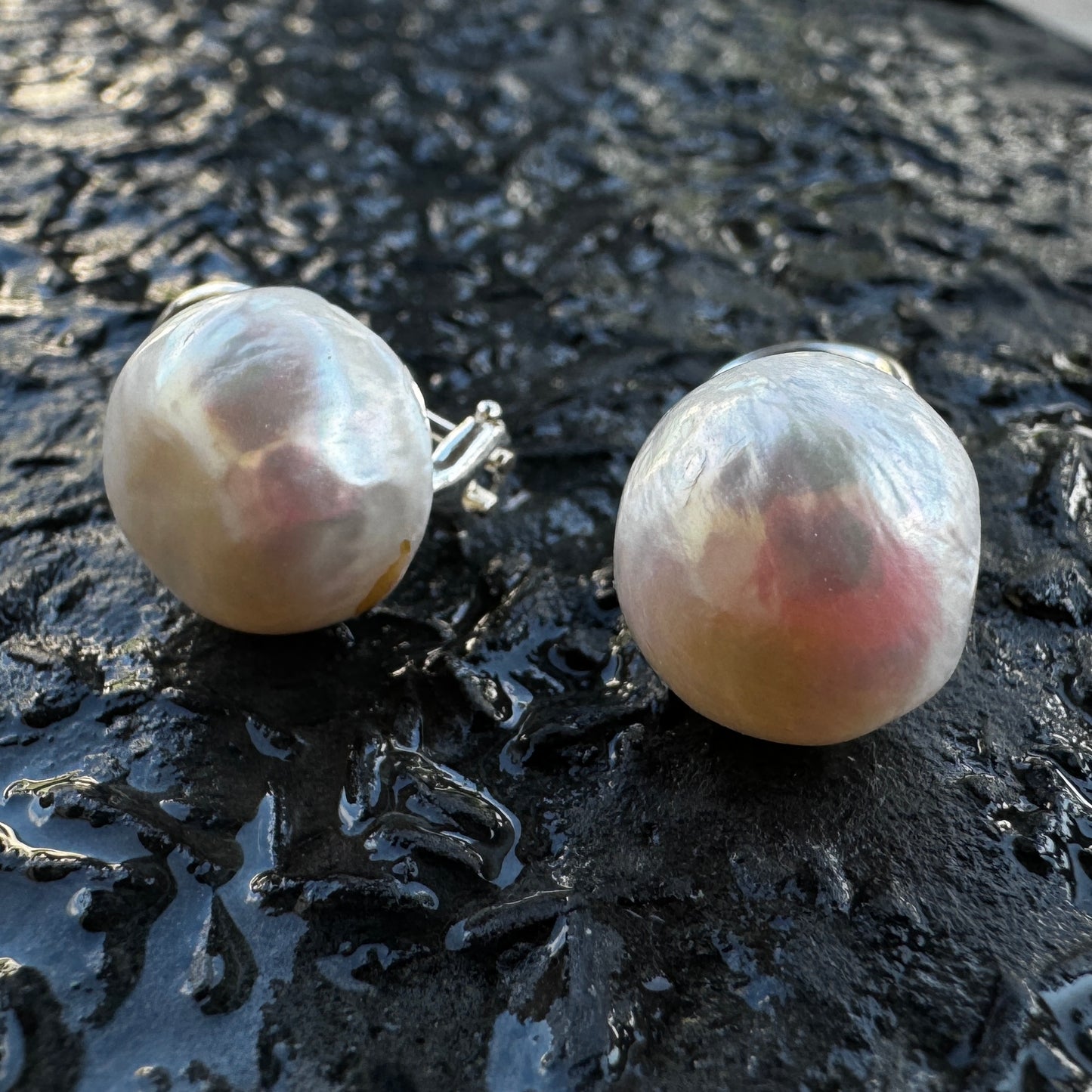 "Everyday Pearl Perfection" Freshwater Pearl Clip-On Earrings